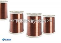 Enameled aluminum wire