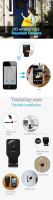 Mini wireless camera IR IP camera