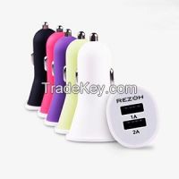 RCC-01 2.1A Dual USB Mobile Car Charger