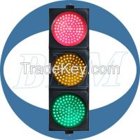 200mm clear lens led traffic light