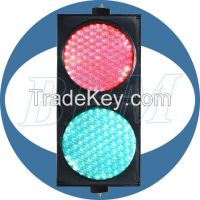 200mm red green cobweb lens led traffic light