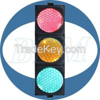 200mm traffic road signal light dual lens