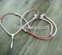 made in china newrster design Good Quality Necklace Earphones for Girl