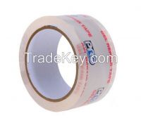 Bopp crystal packing tape