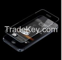 9H hardness glass screen protector for iphone 5