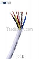 flexible muilt-core RVV copper wire/cable for Industrial  cable