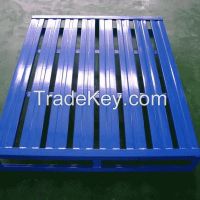 industrial metal storage pallet and rack for warehouse