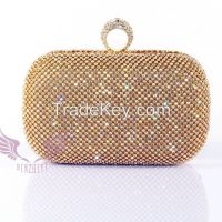 High Quality Evening Crystal Clutch Bag O