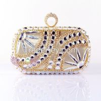 Wholesale Clutch Bag Shinning Rhinestone Clutch Bag
