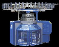 Single Knitting Machine with Auto-Stripper