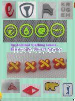 Washable Heat Resistant 3d Silicone Transfer