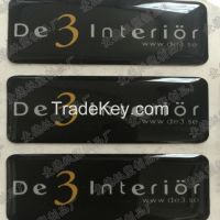 Custom Industry Resin Epoxy Sticker Waterproof