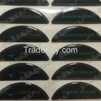 Custom Industry Resin Epoxy Sticker Waterproof