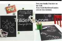 Vinyl Chalkboard Blackboard Sticker DIY Label