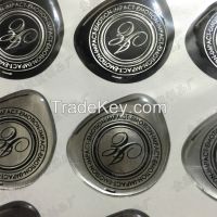 Custom Industry Resin Epoxy Sticker Waterproof