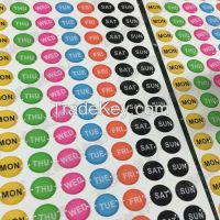 Custom Industry Resin Epoxy Sticker Waterproof