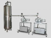 central vacuum pump plants