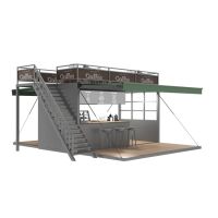 Shipping Coffee Shop Fast Food Container Shops Design 40ft Container Coffee Shop Bar