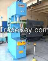 Hydraulic C-Type Mounting Press