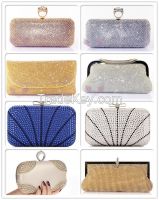 GZ QH wedding bag lady evening bag crystal clutch bag