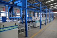 Fully Automatic Electroplating Line for Gravure Cylinder Making