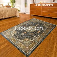 6x9ft China Pure Silk Raw Materials Handmade Turkish Rugs for Sale