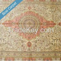 6x9ft Handmade Carpet Supplier Qualified Bosi Hand Made Rug