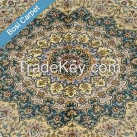 6x9ft Handmade Carpet Complicated Carpet Boteh Handmade Silk rug