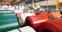 Pre-painted aluminum coil