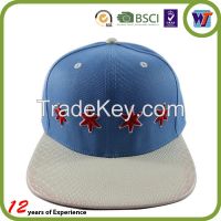 High Quality Wholesale Custom  Snapback Cap with logo For Sale