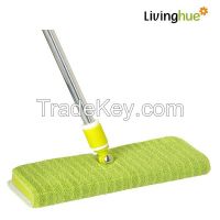 Good cleaning effect microfiber flat mop