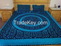 quilt art bed sheets