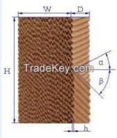 fan-cooling  pad Evaporative cooling pad