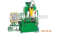 Pre-mixed Resin Sand Core Shooting Machine  Model: KKG50-28- Vertical 