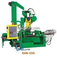 Core Shooting Machine & Shell Molding Machine   Model: KKB-550 Vertical