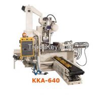 Core Shooting Machine & Shell Molding Machine  Model: KKA-640 Vertical