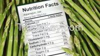 Customized Food Labels