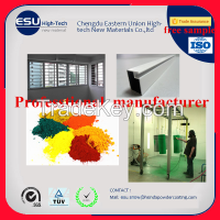 Golden supplier Hot Export epoxy resin acid alkali resistant polyester powder paint