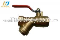 Brass 3 way ball valve