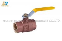 Brass ball valve