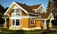 2015 Zhejiang Wooden house wooden villa