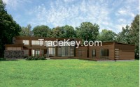 215 latest style holiday cabin wooden house