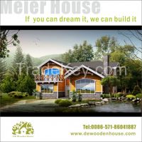 popular used wooden villa wooden hotel