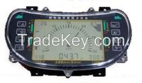 Kepler KPL-D28 all digital LCD instrument cluster