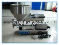 SSemi-Auto piston paste filling machine 