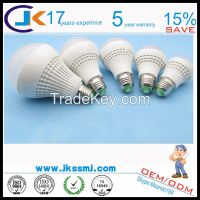 Cheap High Quality Pure White LED Bulb Light Made In Dongguan China