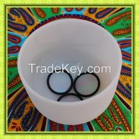 Quartz Crystal Singing Bowls for chakra balancing