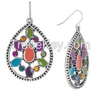 Cute Lovely Rhinestone Drop Earrings