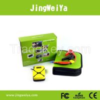 12V 8000mah mini jump starter Portable battery jump starter For MP4 mobiles PSP laptops