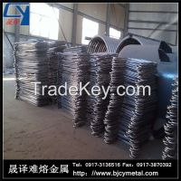 Supply titanium coil, square plate titanium tube, titanium serpentine